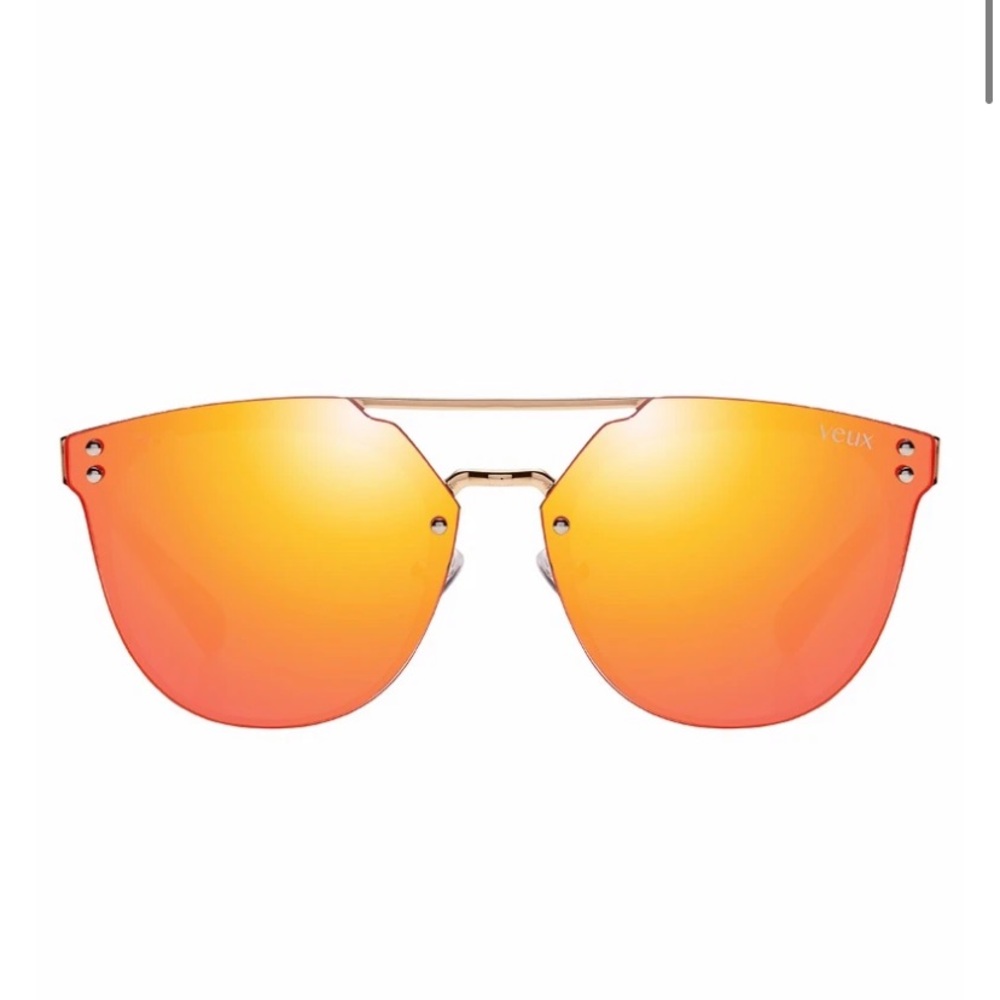 White Fox Veux Sunglasses